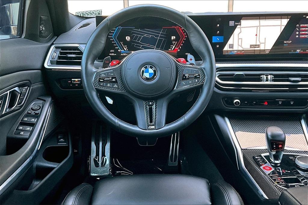 used 2023 BMW M3 car, priced at $78,750