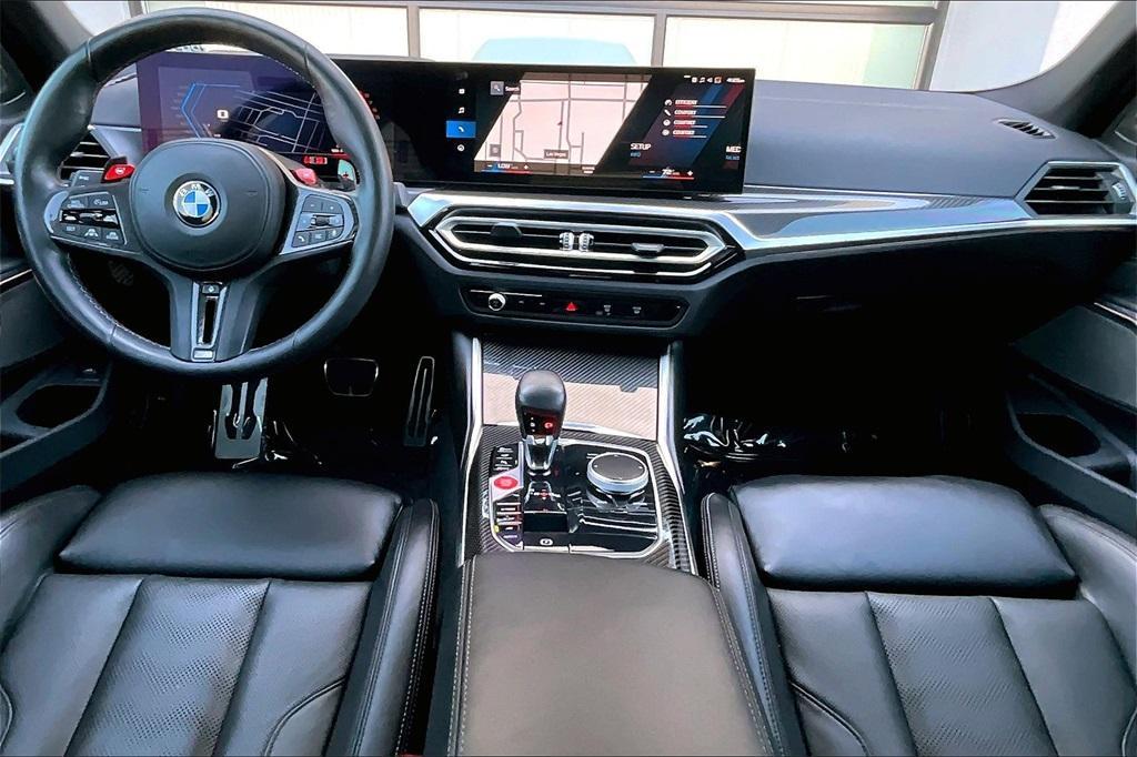 used 2023 BMW M3 car, priced at $78,750