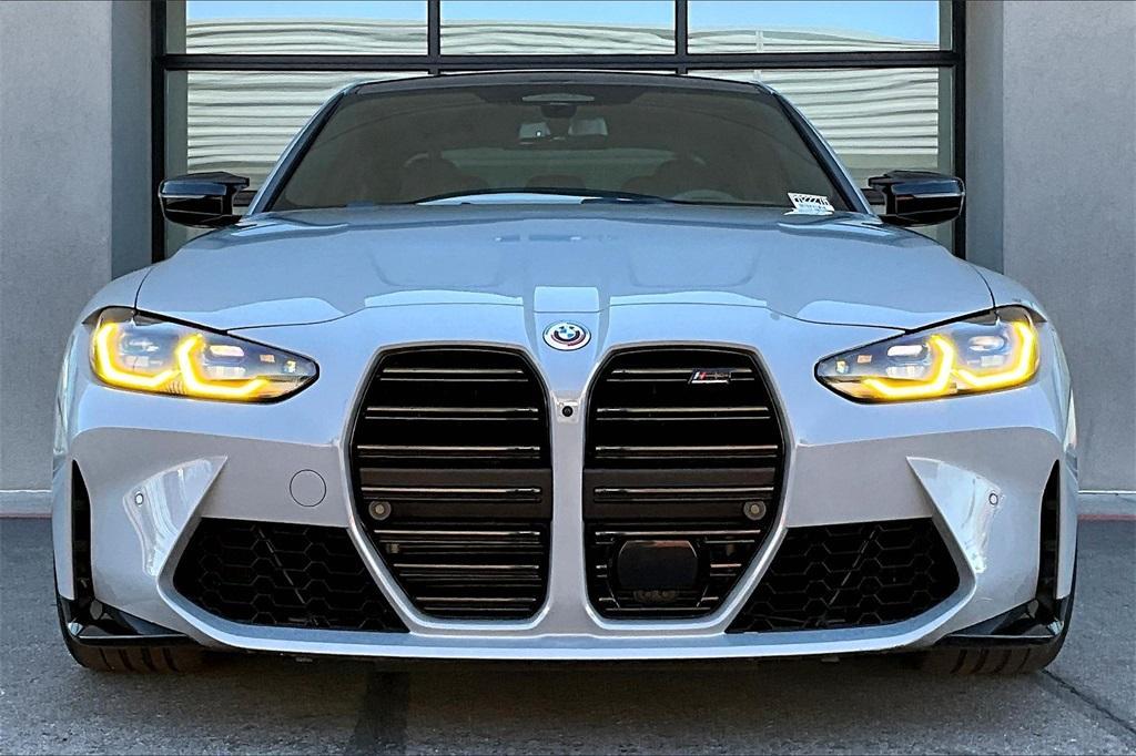 used 2023 BMW M3 car, priced at $78,750