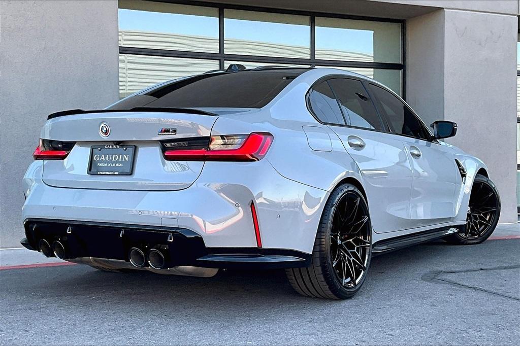 used 2023 BMW M3 car, priced at $78,750