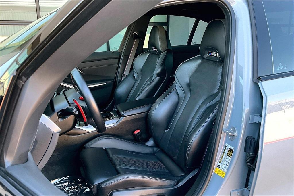 used 2023 BMW M3 car, priced at $78,750