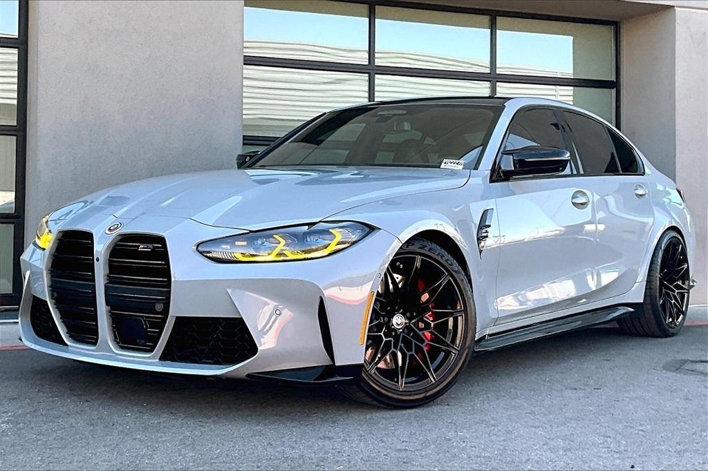 used 2023 BMW M3 car, priced at $79,500