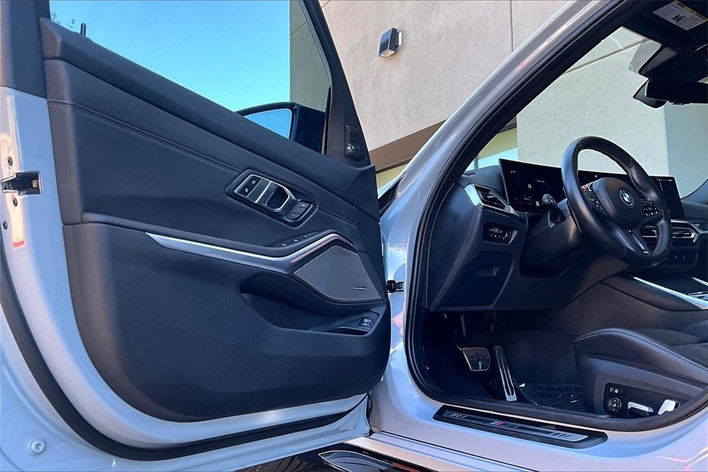 used 2023 BMW M3 car, priced at $78,750