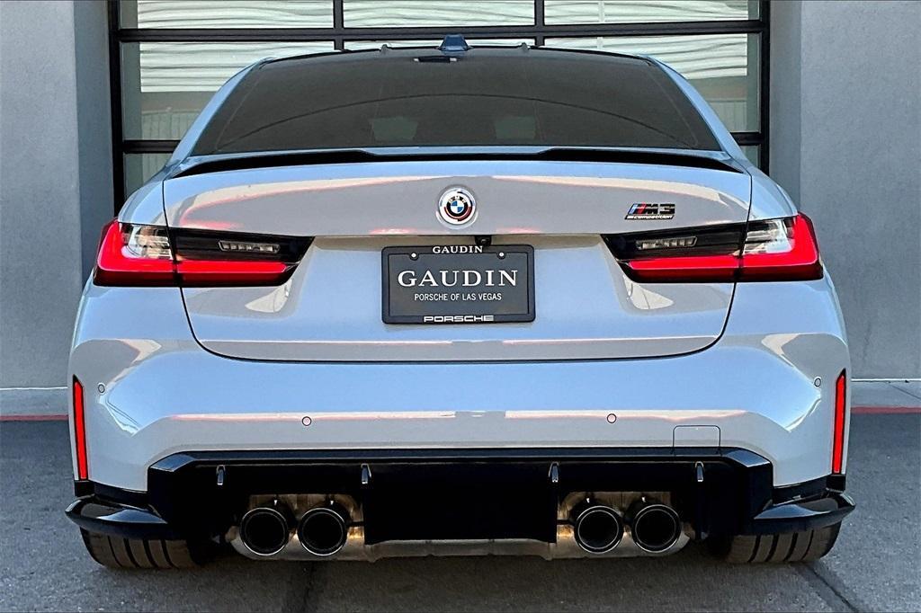 used 2023 BMW M3 car, priced at $78,750