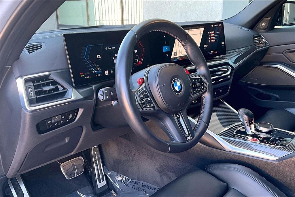 used 2023 BMW M3 car, priced at $78,750