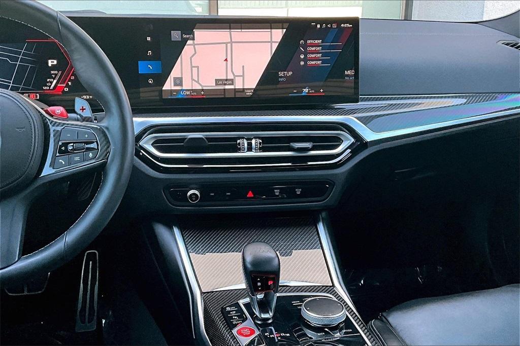 used 2023 BMW M3 car, priced at $78,750