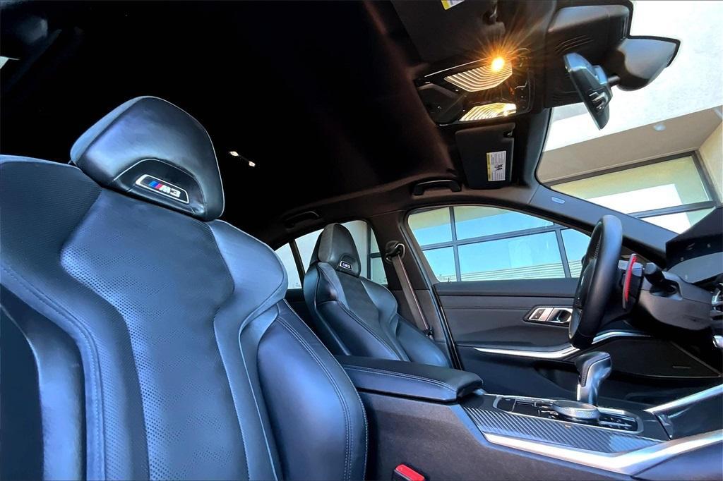 used 2023 BMW M3 car, priced at $78,750