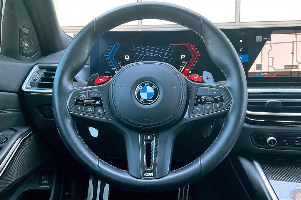 used 2023 BMW M3 car, priced at $78,750