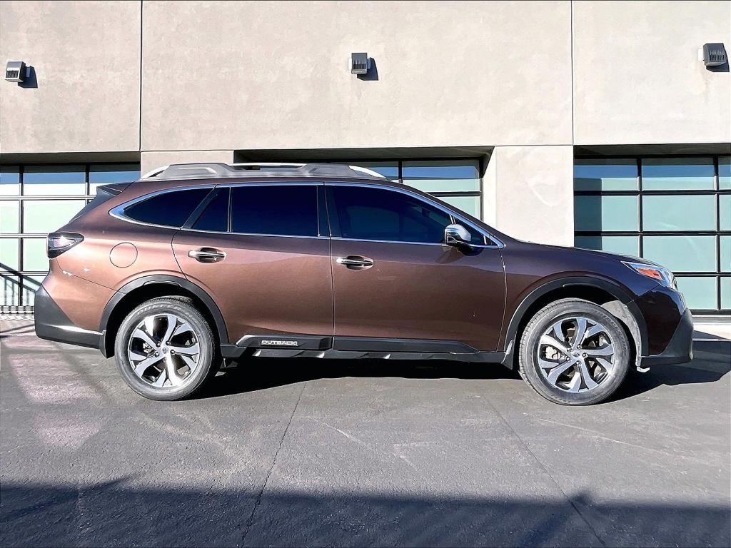 used 2021 Subaru Outback car, priced at $22,250