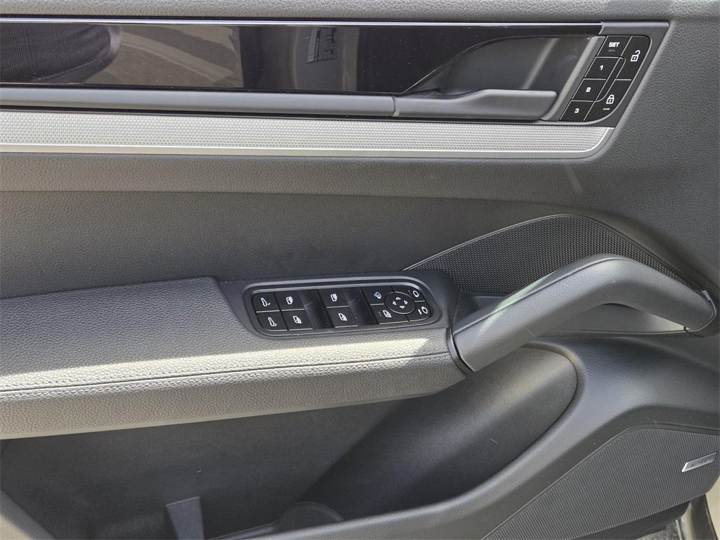 used 2025 Porsche Cayenne car, priced at $103,000