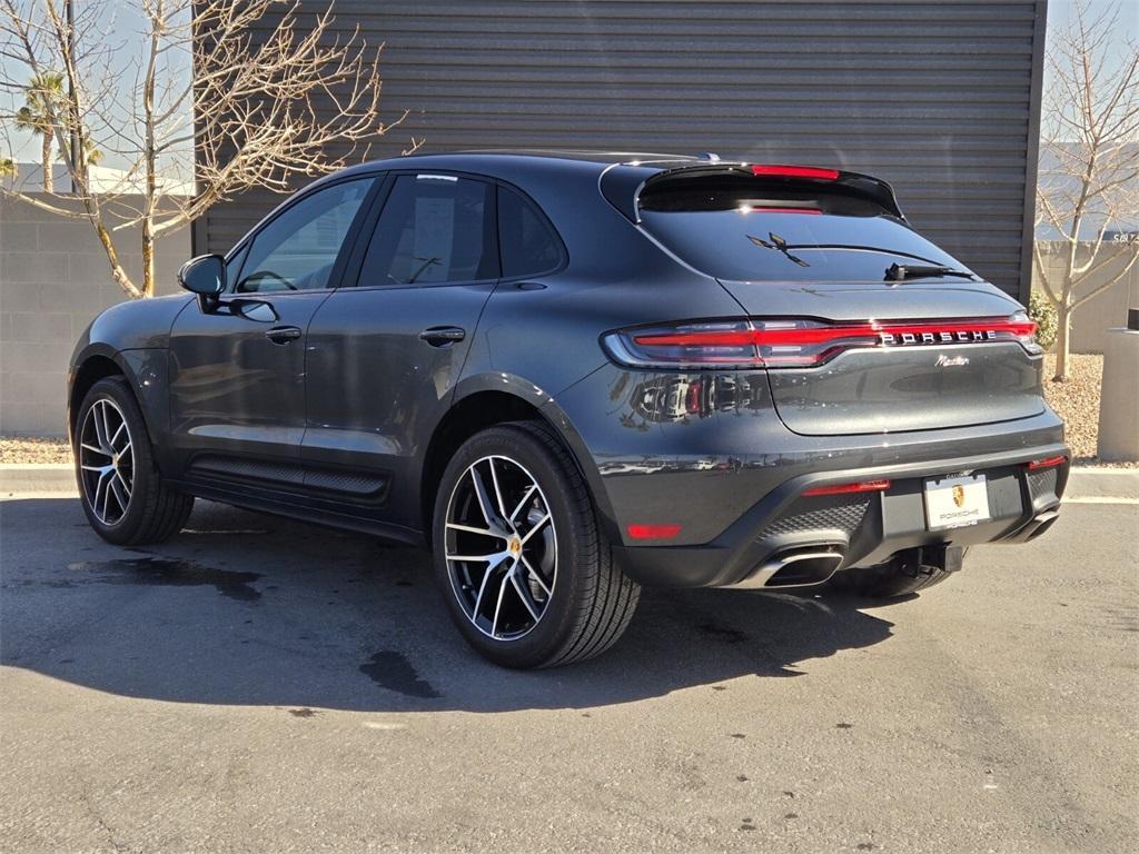 used 2025 Porsche Macan car, priced at $74,500