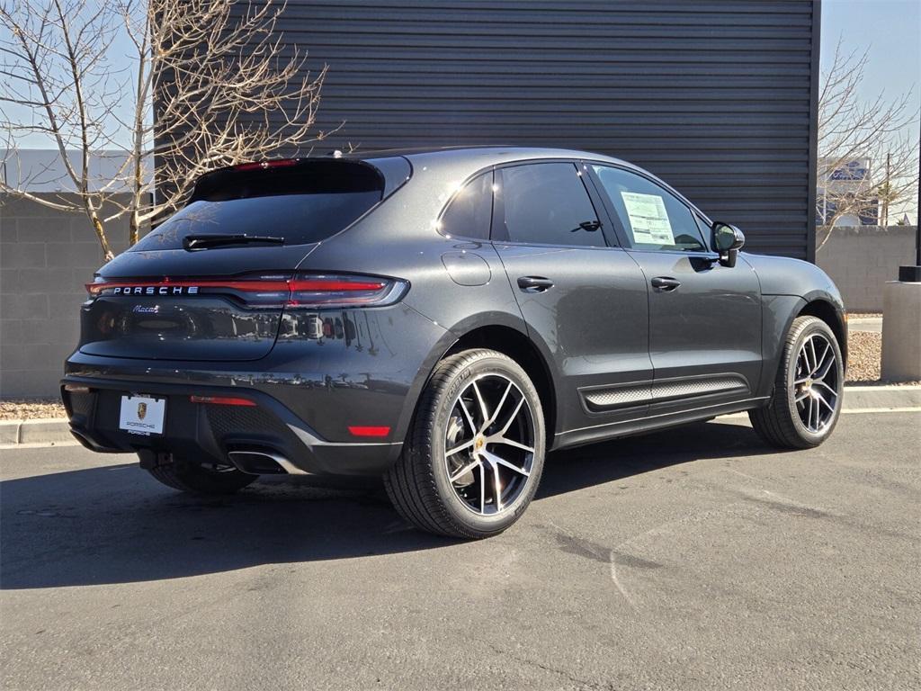 used 2025 Porsche Macan car, priced at $74,500