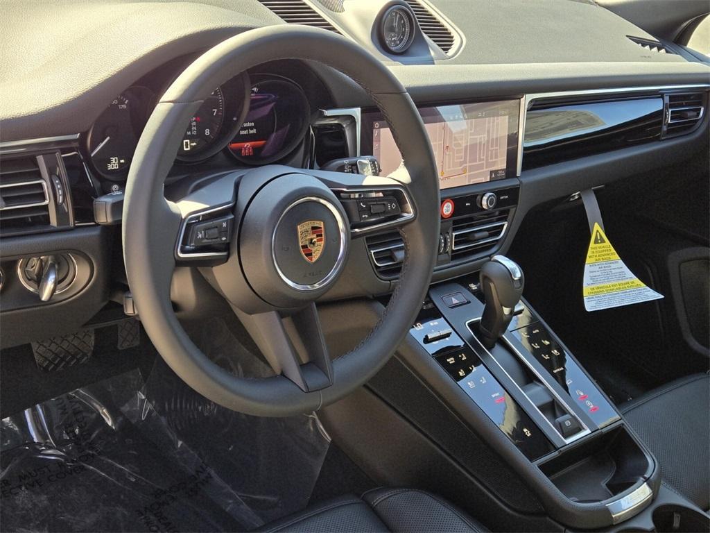 used 2025 Porsche Macan car, priced at $74,500