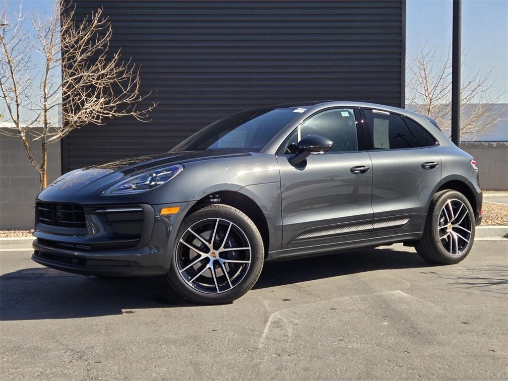 used 2025 Porsche Macan car, priced at $74,750