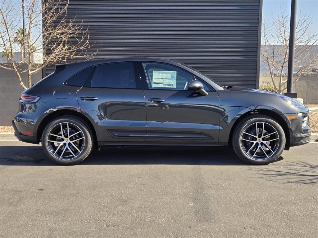 used 2025 Porsche Macan car, priced at $74,500