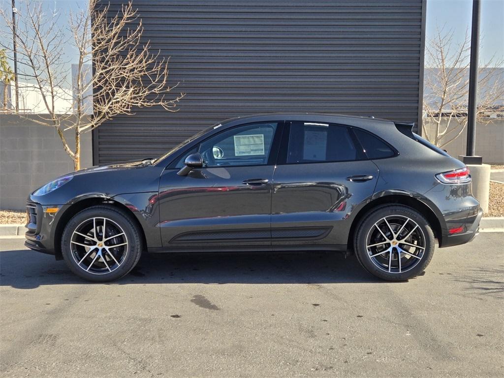 used 2025 Porsche Macan car, priced at $74,500