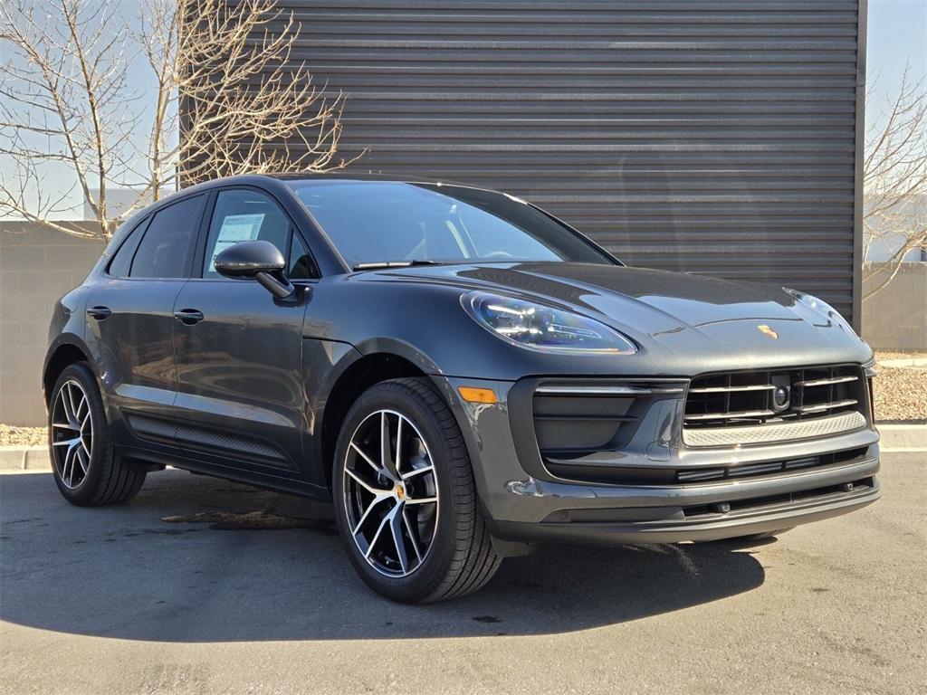 used 2025 Porsche Macan car, priced at $74,500