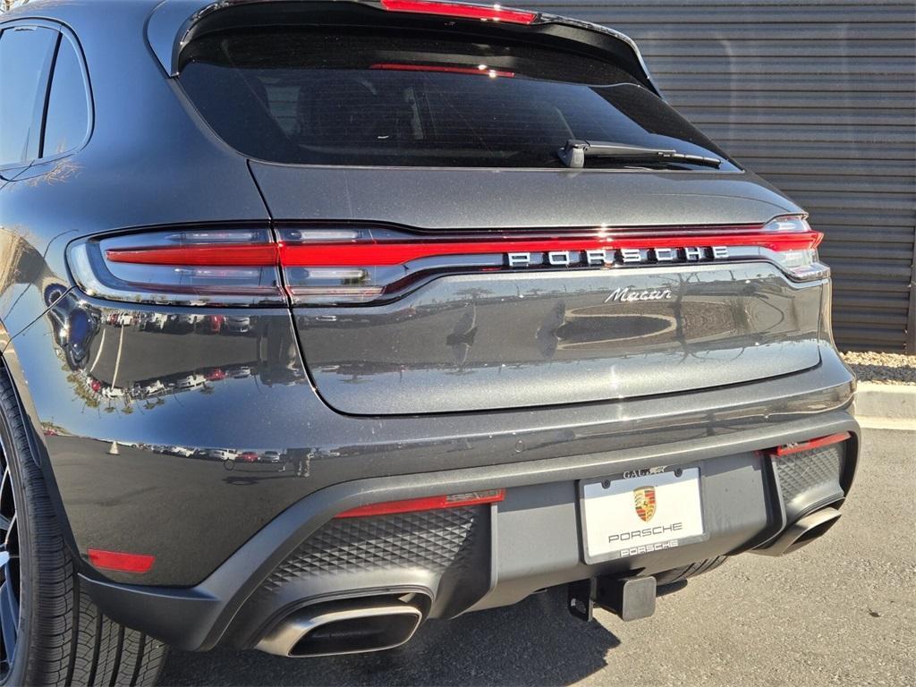 used 2025 Porsche Macan car, priced at $74,500