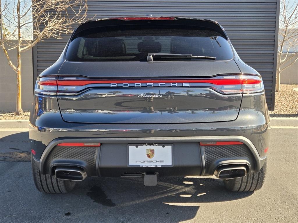 used 2025 Porsche Macan car, priced at $74,500