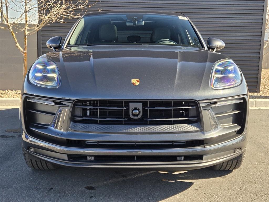 used 2025 Porsche Macan car, priced at $74,500