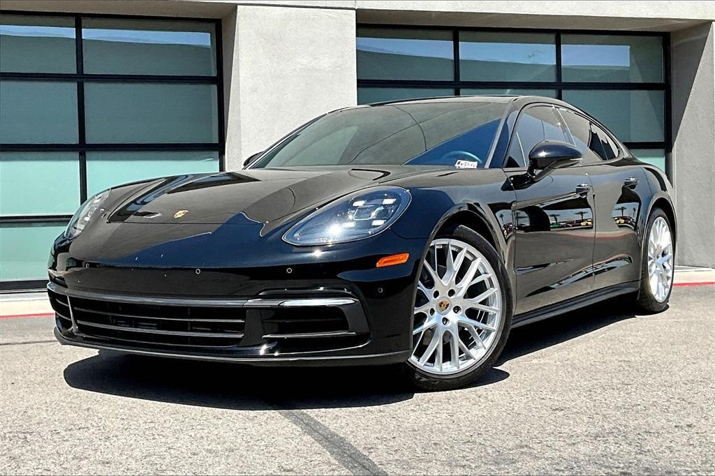 used 2018 Porsche Panamera car, priced at $51,000