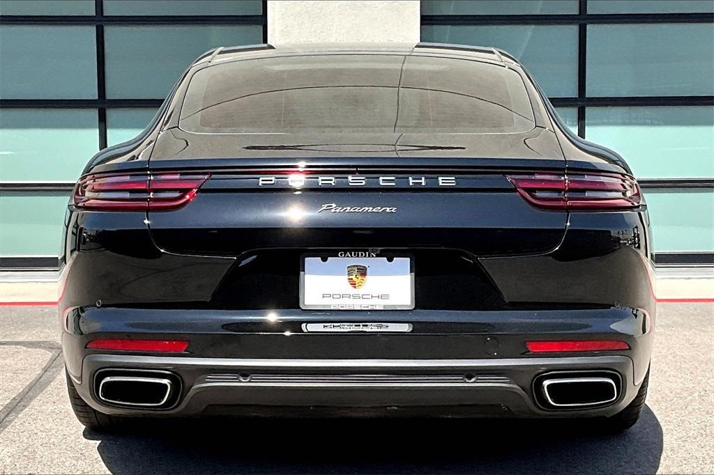 used 2018 Porsche Panamera car, priced at $51,000