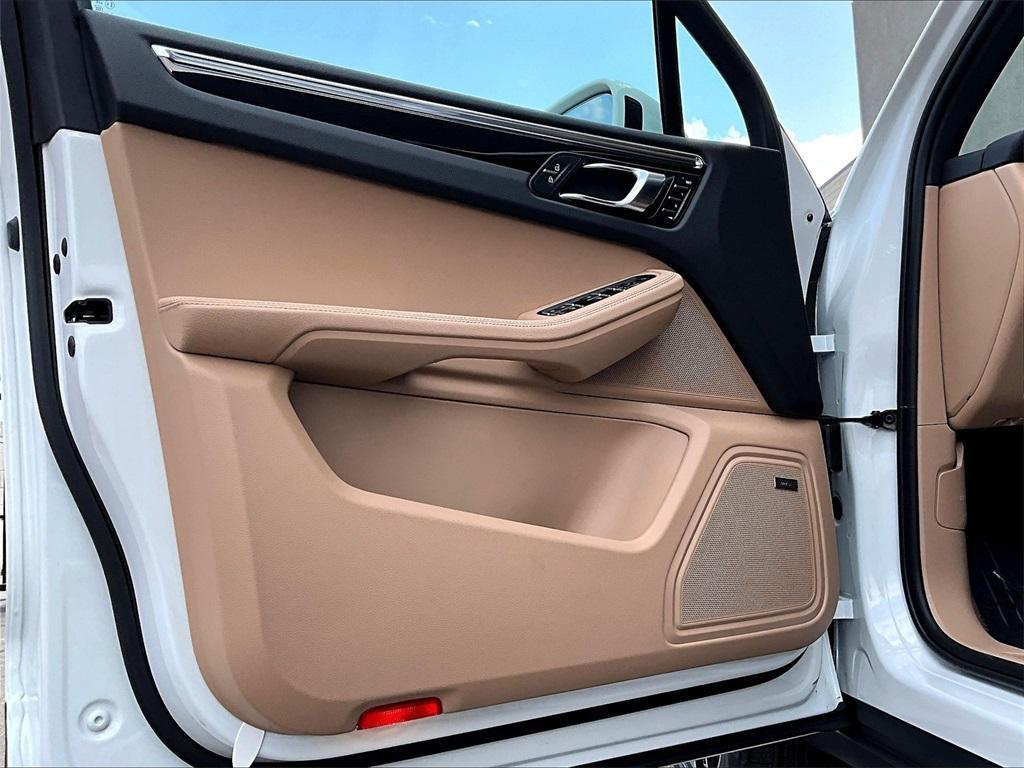 new 2025 Porsche Macan car, priced at $77,115