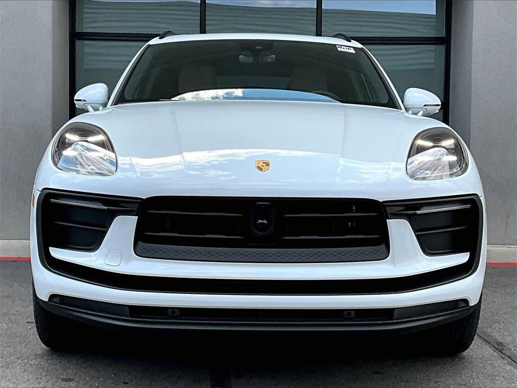 new 2025 Porsche Macan car, priced at $77,115