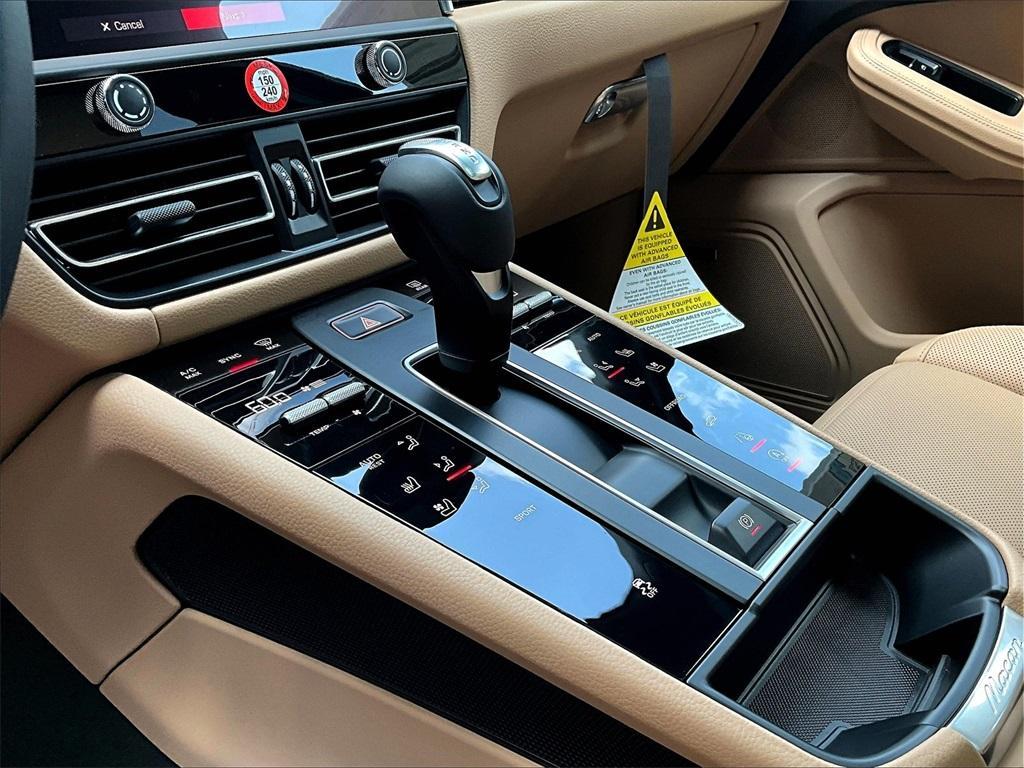 new 2025 Porsche Macan car, priced at $77,115