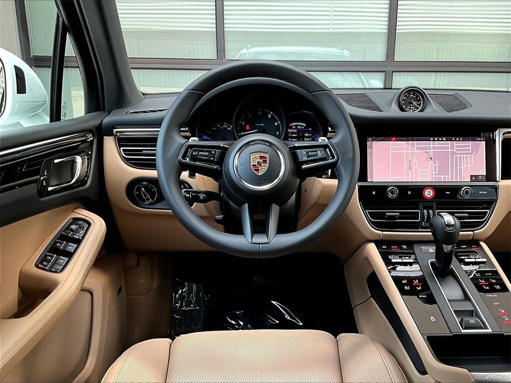 new 2025 Porsche Macan car, priced at $77,115