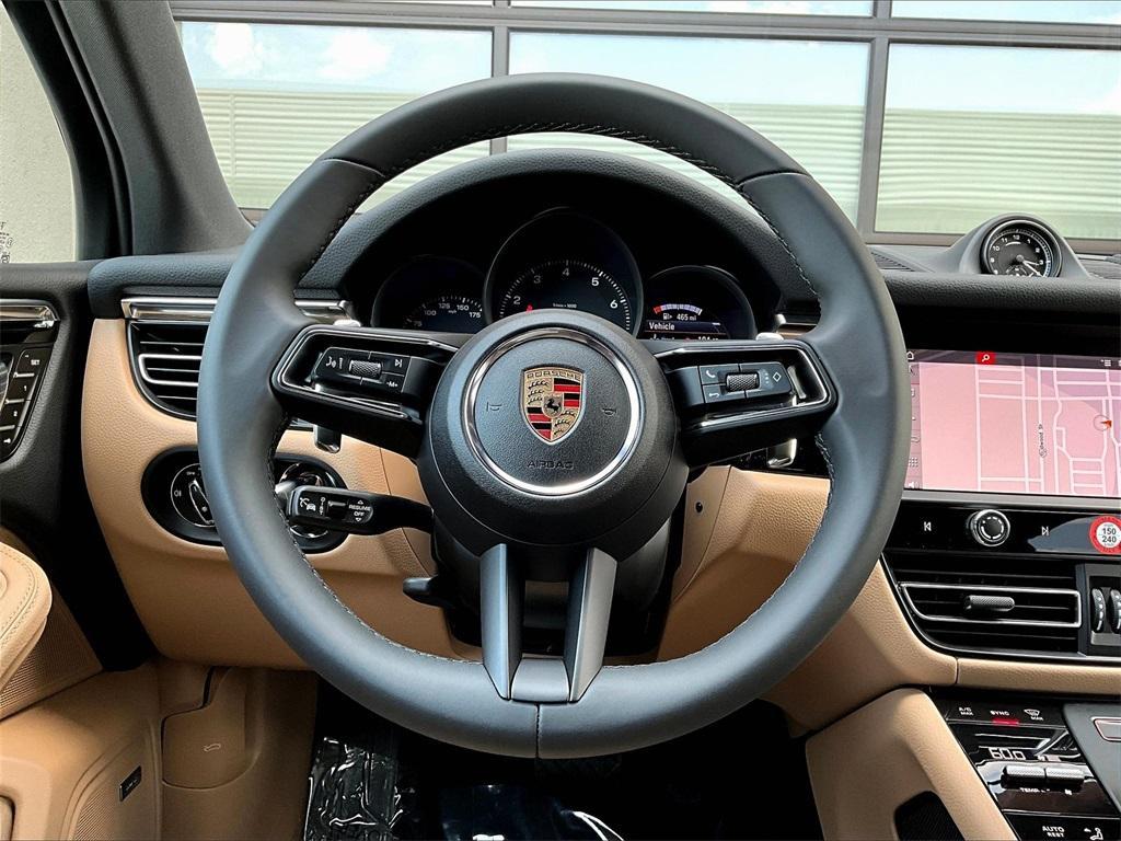 new 2025 Porsche Macan car, priced at $77,115
