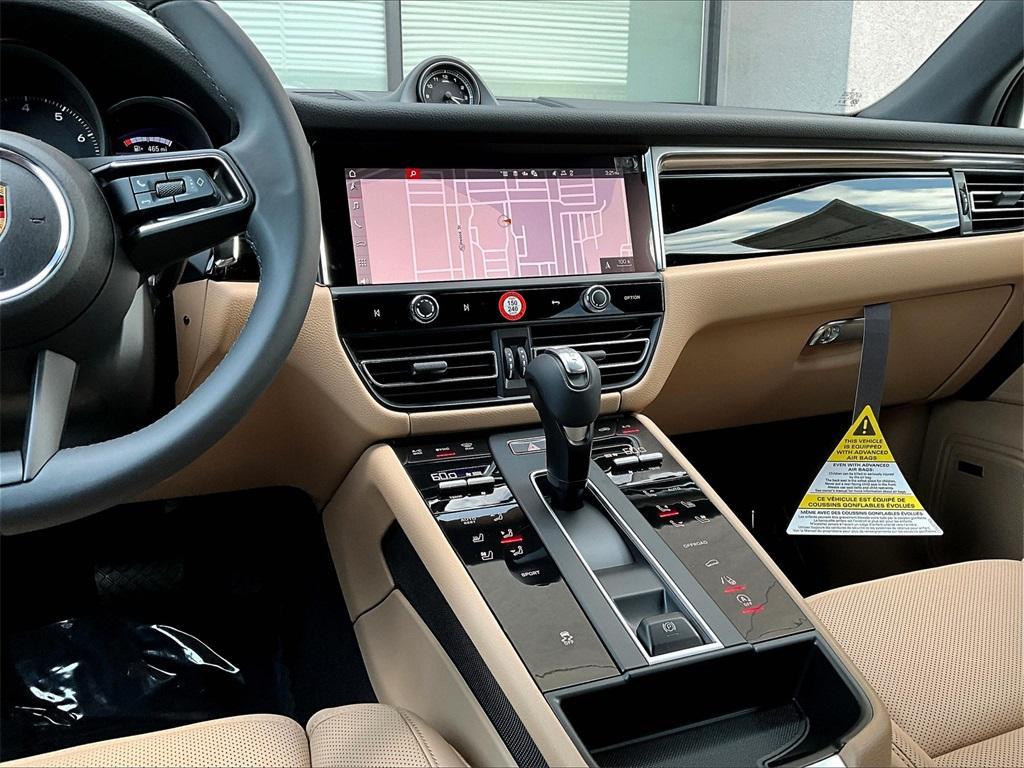 new 2025 Porsche Macan car, priced at $77,115