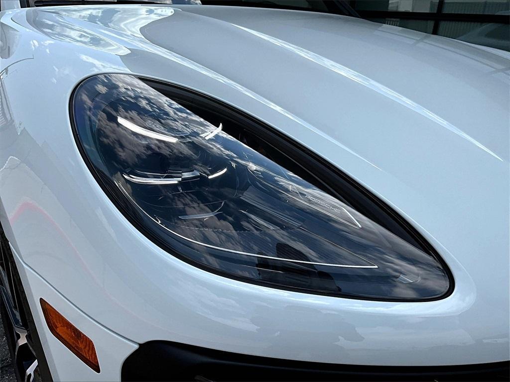 new 2025 Porsche Macan car, priced at $77,115