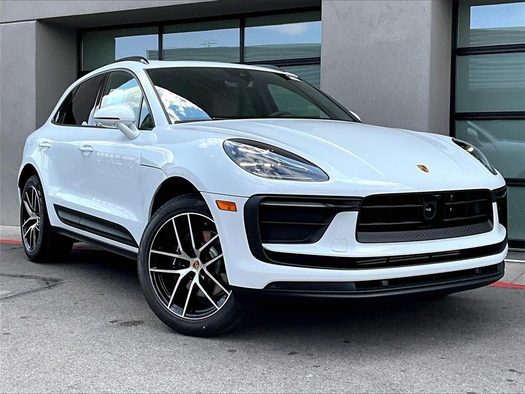 new 2025 Porsche Macan car, priced at $77,115