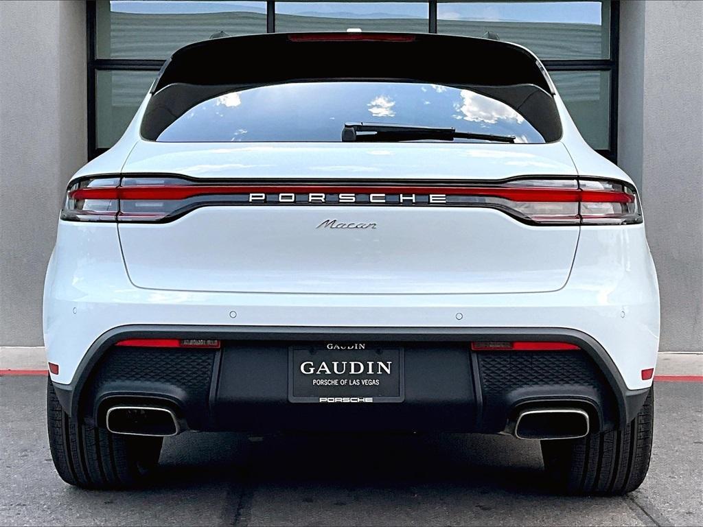 new 2025 Porsche Macan car, priced at $77,115