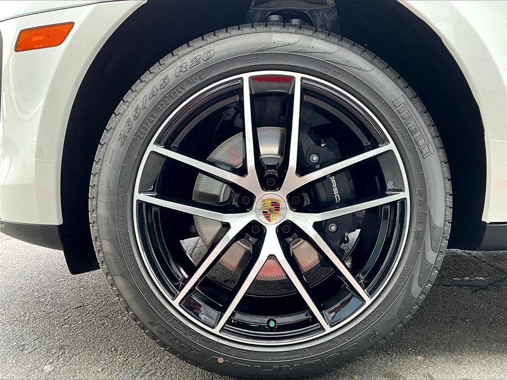 new 2025 Porsche Macan car, priced at $77,115