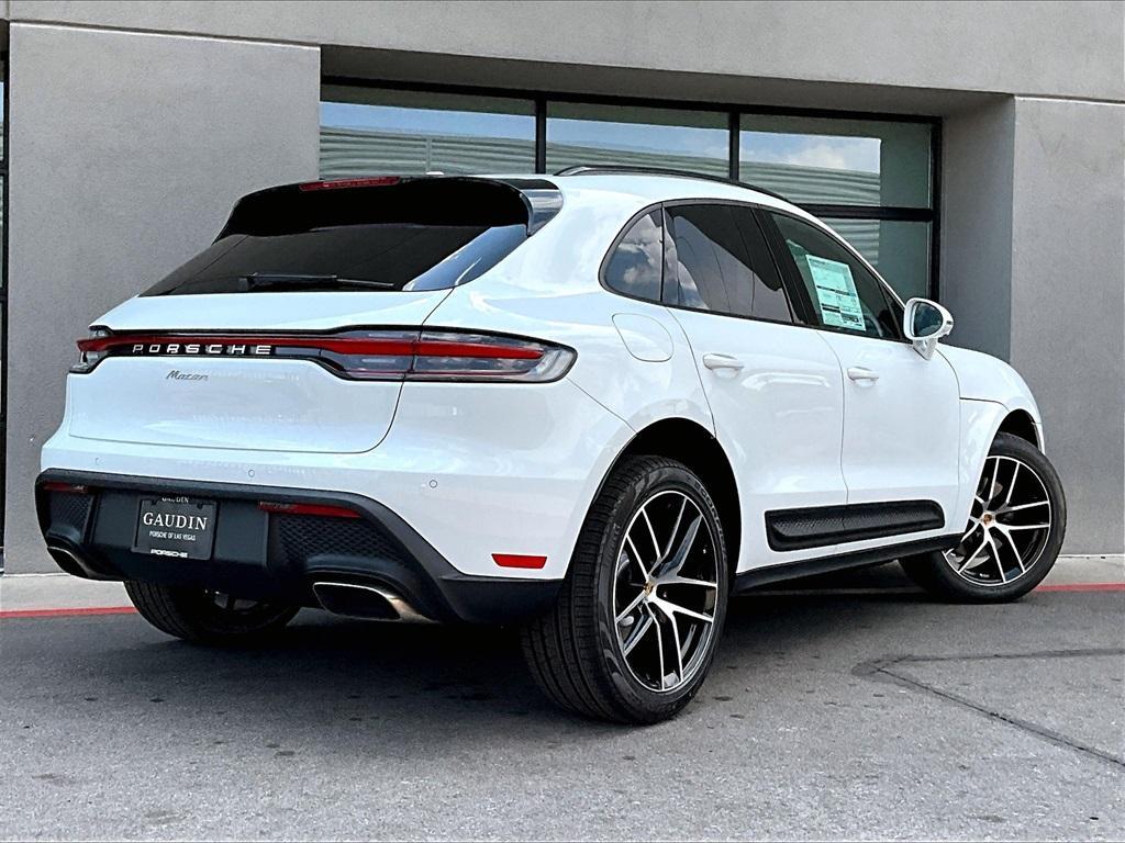 new 2025 Porsche Macan car, priced at $77,115