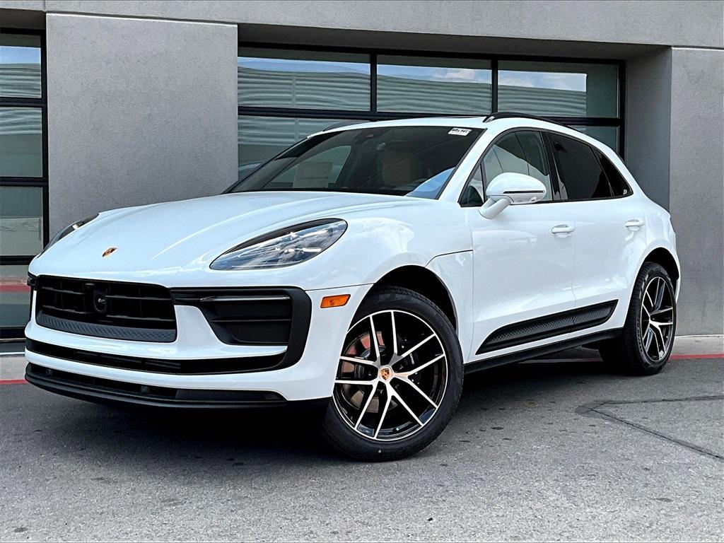 new 2025 Porsche Macan car, priced at $77,115