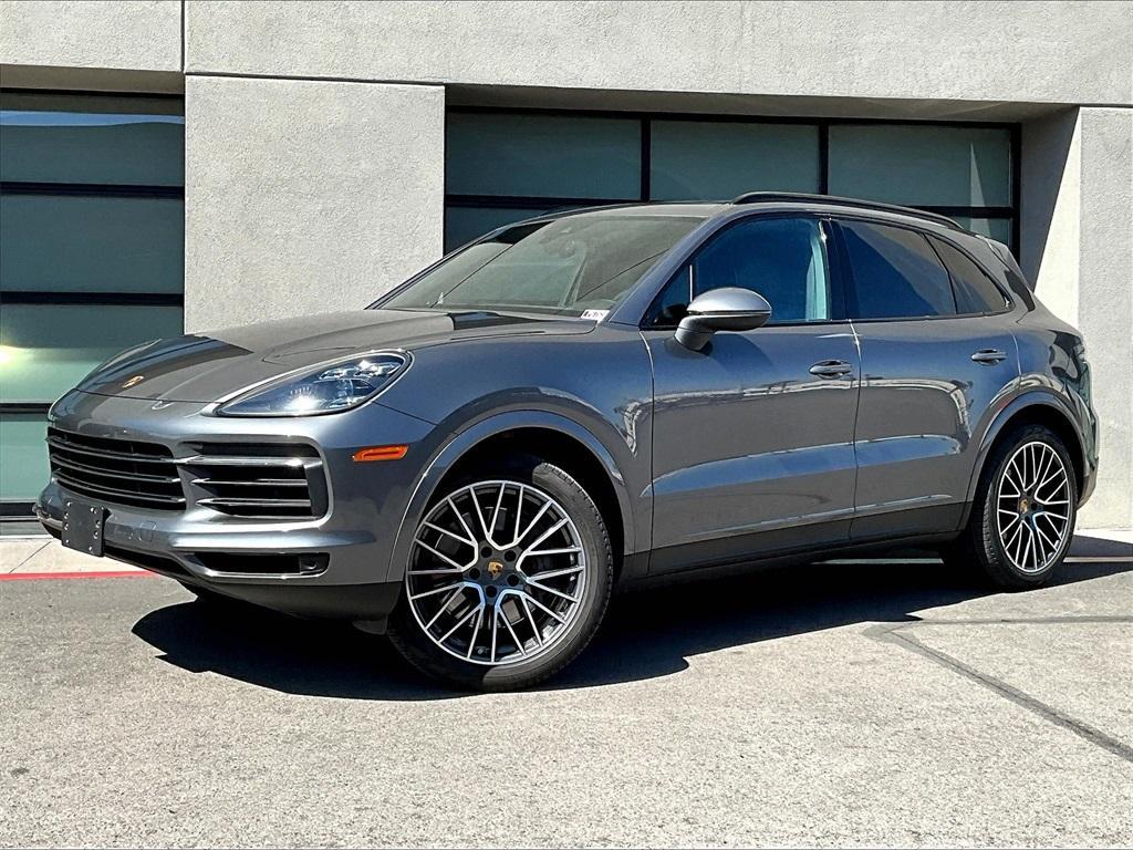 used 2020 Porsche Cayenne car, priced at $53,500