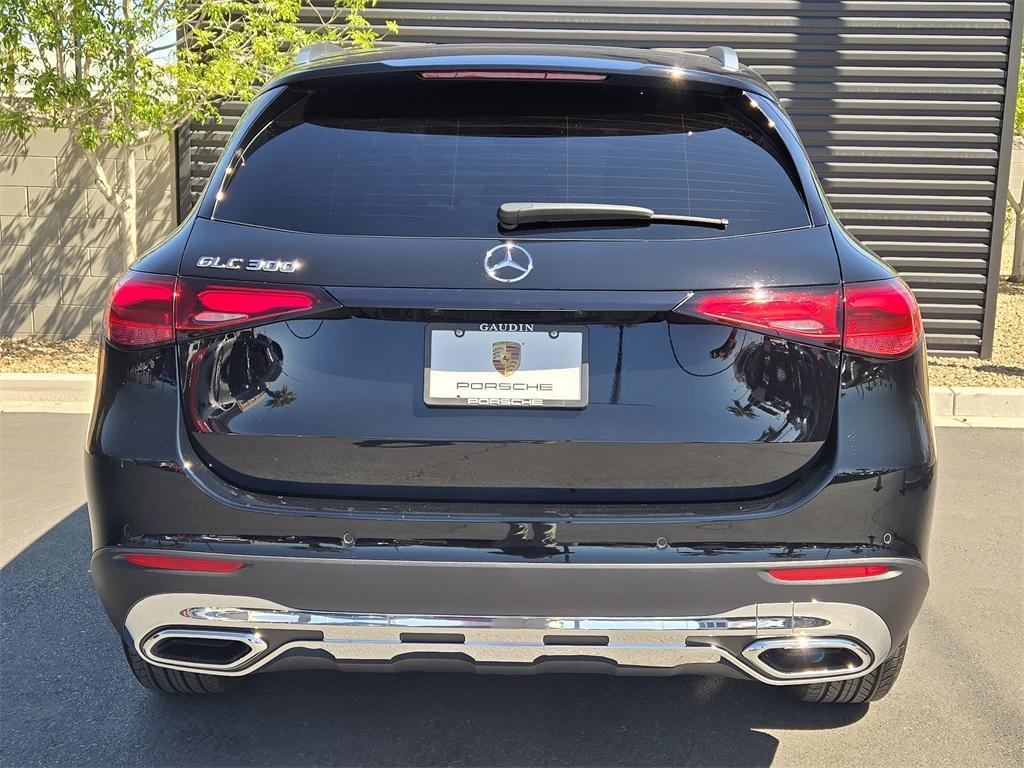 used 2025 Mercedes-Benz GLC 300 car, priced at $53,750