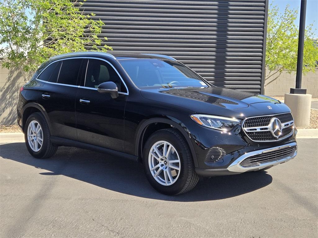 used 2025 Mercedes-Benz GLC 300 car, priced at $53,750