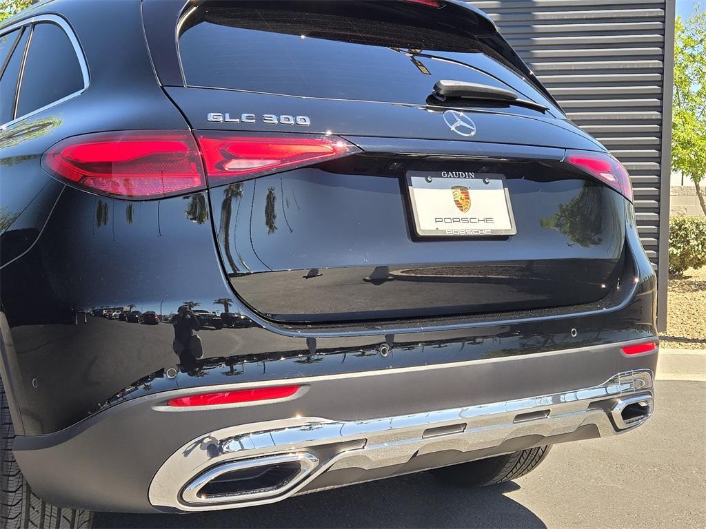 used 2025 Mercedes-Benz GLC 300 car, priced at $53,750