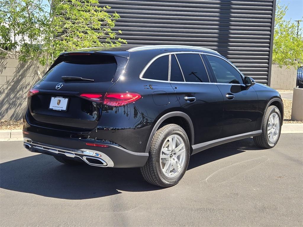 used 2025 Mercedes-Benz GLC 300 car, priced at $53,750