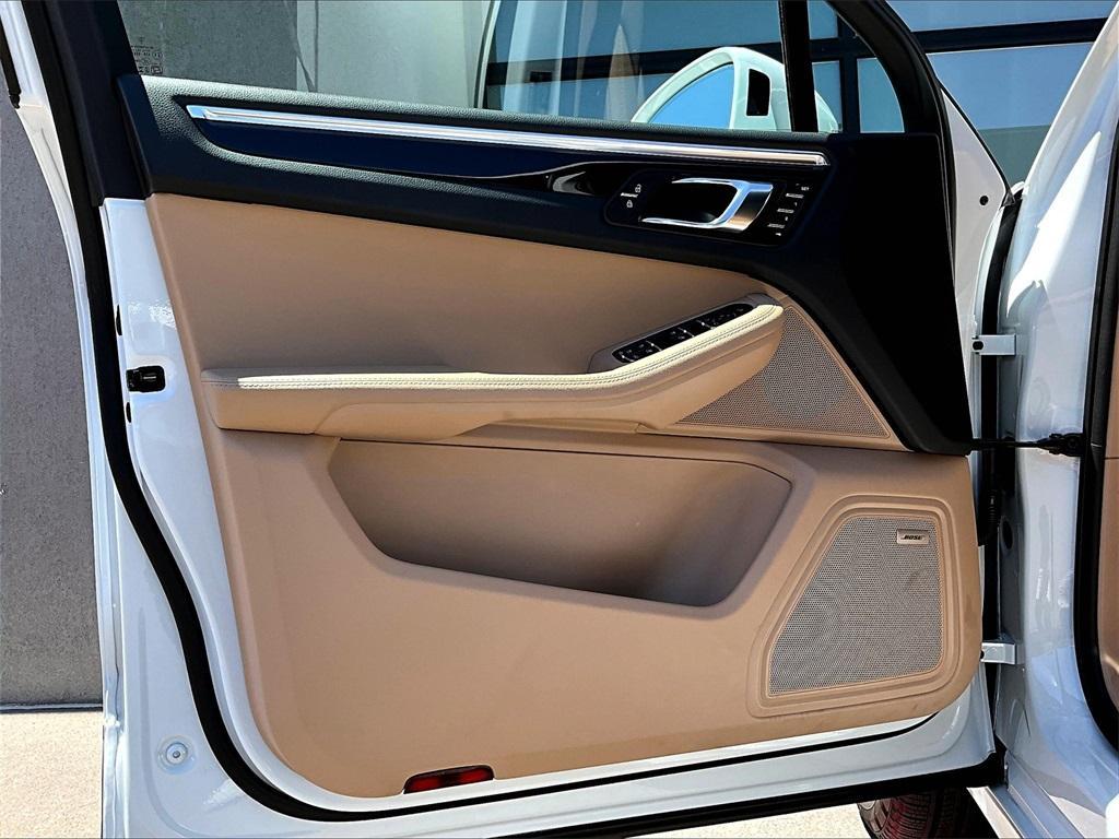 used 2025 Porsche Macan car, priced at $68,482