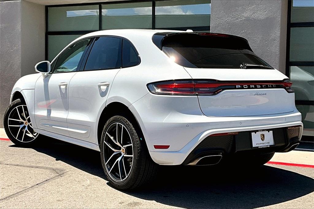 new 2025 Porsche Macan car, priced at $79,795