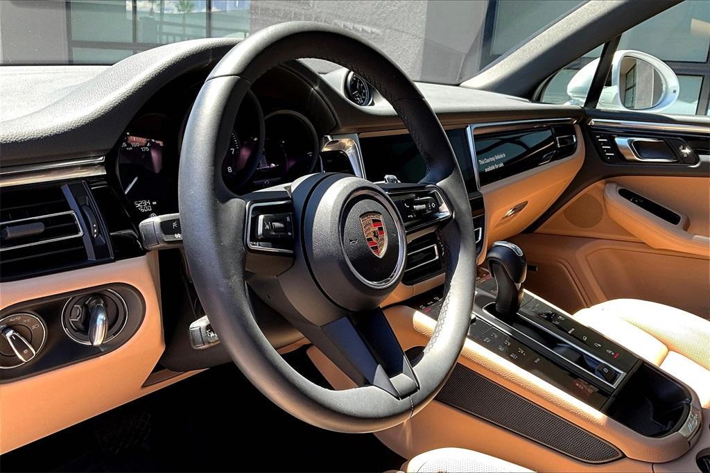 new 2025 Porsche Macan car, priced at $79,795