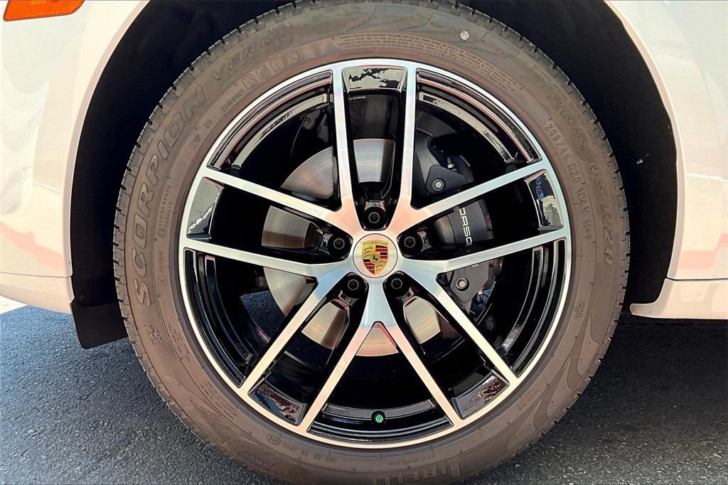 new 2025 Porsche Macan car, priced at $79,795