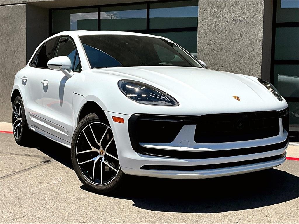 used 2025 Porsche Macan car, priced at $68,482