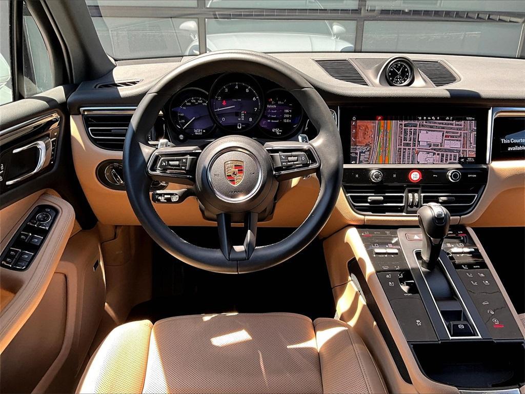 used 2025 Porsche Macan car, priced at $68,482