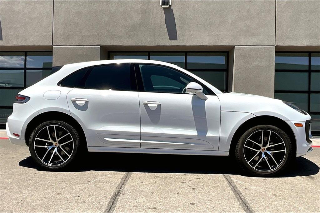 new 2025 Porsche Macan car, priced at $79,795